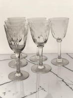 Baccarat - Verre à vin (6) - Molière - Cristal