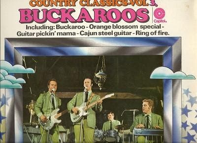 The Buckaroos - Country Classics - Vol 3., CD & DVD, Vinyles | Pop, Envoi