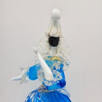 sculptuur, Dama - 38 cm - Murano-glas