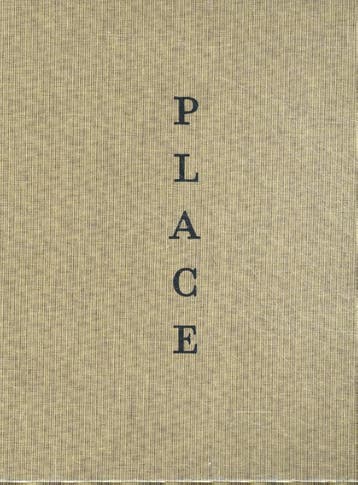 Place | Philippe Viérin | Nieuw, Boeken, Verzenden, Nieuw, Philippe Viérin