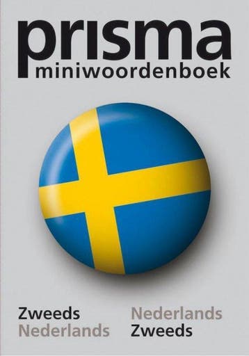 Prisma Mini Zweeds - Kjellstrom, Boeken, Verzenden, Nieuw