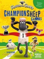 Shaun the Sheep Championsheep Games 9781406371215, Verzenden, Zo goed als nieuw, Aardman Animations Ltd