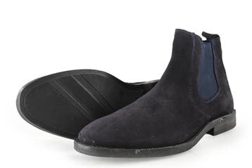 Escala Chelsea boots in maat 45 Blauw, Kleding | Heren, Boots, Zo goed als nieuw, Escala, Verzenden