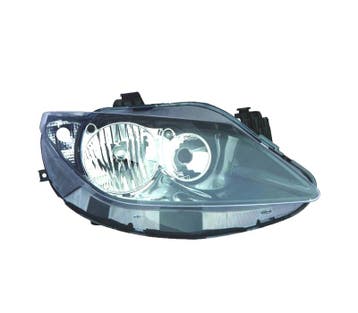 PHARE DROIT POUR SEAT IBIZA VI 09-12 FOND NOIR, Verzenden