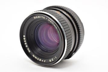 Mamiya Sekor C 2.8/80mm Téléobjectif, Audio, Tv en Foto, Fotocamera's Analoog, Nieuw