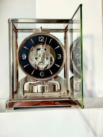 Pendule Atmos - Jaeger-LeCoultre - - Laiton nickelé, Cristal