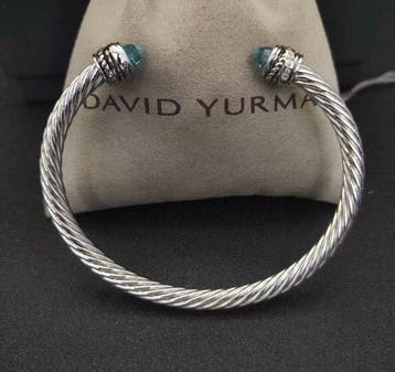 Zonder minimumprijs - David Yurman - Manchetarmband Zilver