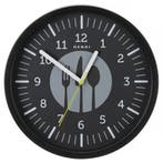 Wandklok | Design by Bronwasser | Draadloos | Ø356mm HENDI, Verzenden, Nieuw in verpakking
