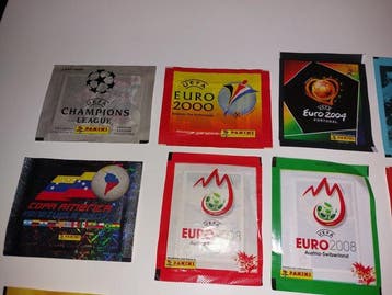Panini Lionel Messi, Ronaldo, Cristiano Ronaldo, Zinedine, Nieuw
