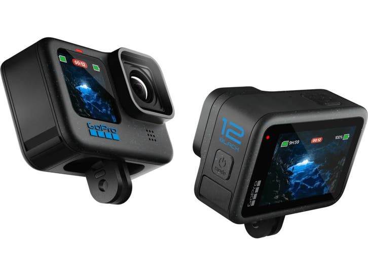 GoPro HERO12 Black - Actioncam - 5,3K video - Robuust en, Audio, Tv en Foto, Actiecamera's, Nieuw, GoPro, Verzenden