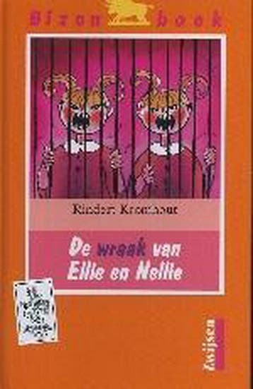 De wraak van Ellie en Nellie / Bizon boek 9789027634535, Verzenden, Rindert Kromhout