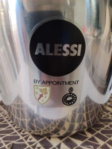 Alessi - Luigi Massoni, Carlo Mazzeri - Ijsemmer - Staal -
