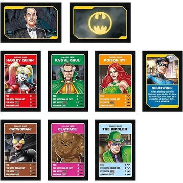 Bordspel - Hasbro Monopoly: Batman Edition Board Game