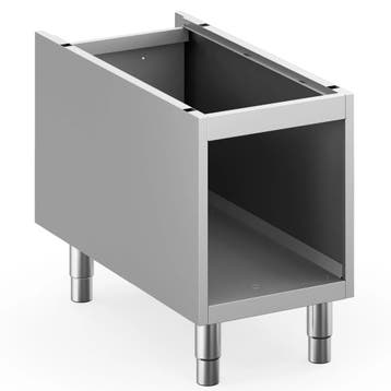 Onderstel | DOMINA PRO 900 | RVS | Open Kast |, Verzenden