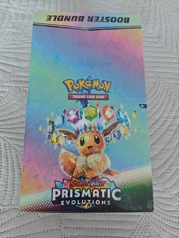 Pokémon Booster bundle - Scarlet & Violet Prismatic, Nieuw