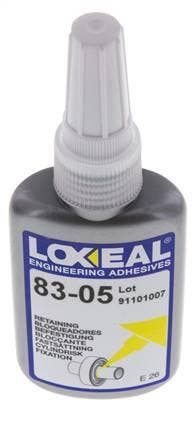Loxeal Hoge Sterkte Schroefdraad Borger 50ml M 20 Max., Verzenden, Nieuw