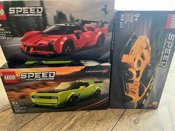 Lego Set - Speed Champions - Speed Champions 77239 Porsche