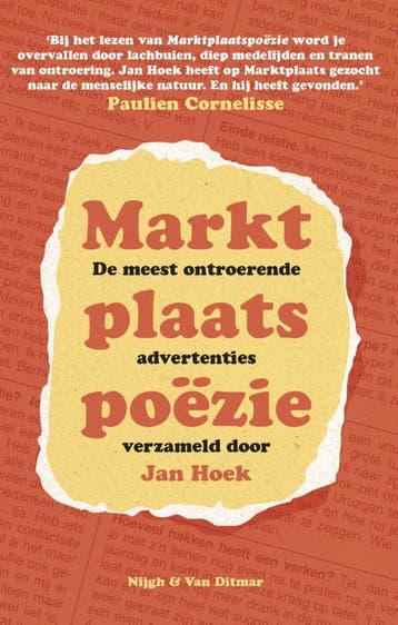 Marktplaatspoëzie 9789038898391 Jan Hoek, Verzenden, Jan Hoek