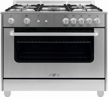 Multifunctioneel Gasfornuis | Met Gasoven Model TS95 | 5, Verzenden, Nieuw in verpakking