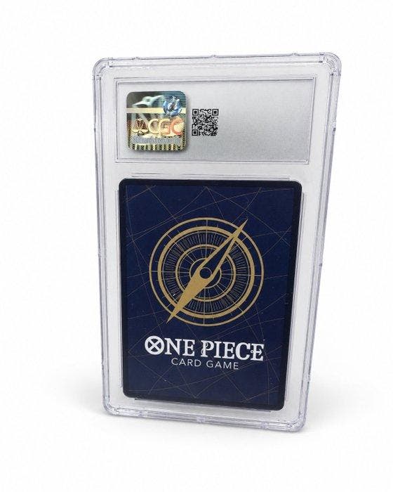 Bandai - 1 Graded card - One Piece - Kouzuki Momonosuke, Hobby en Vrije tijd, Verzamelkaartspellen | Overige