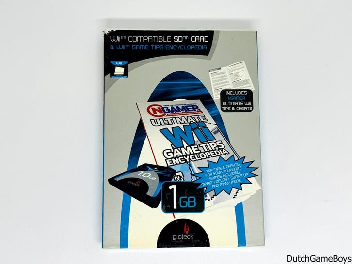 Nintendo Wii - Compatible SD Card & Game Tips Encyclopedia, Collections, Marques & Objets publicitaires, Envoi