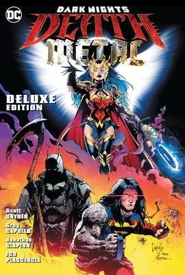 Dark Nights: Death Metal: Deluxe Edition [OHC], Boeken, Verzenden, Zo goed als nieuw