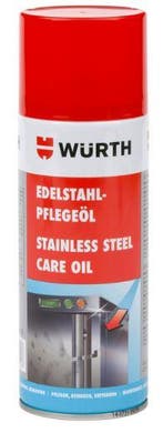 Würth rvs onderhoudsolie 400 ml, Nieuw