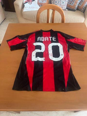 AC Milan - Championnat dItalie de Football - 2011 - Maillot
