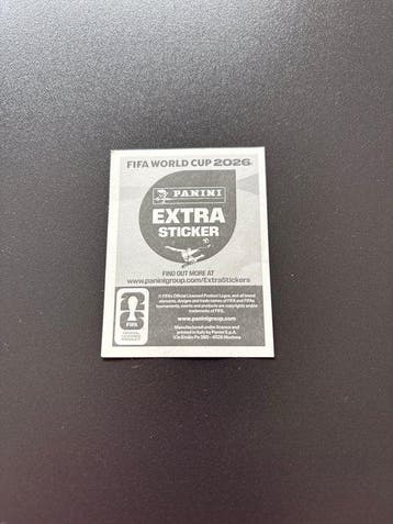 2026 Panini USA 2026 World Cup Jude Bellingham Extra sticker, Nieuw