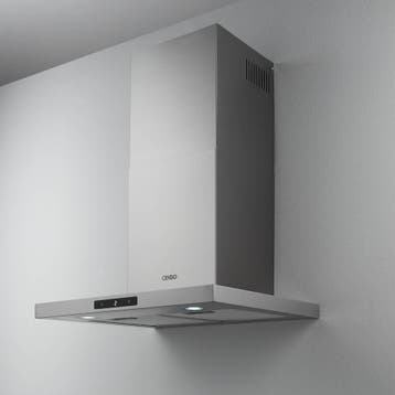 Wanddampkap - 60 cm - A++ - 650 m³/h - CENDO KR546EPDR, Wandschouwkap, Recirculatie, Verzenden, Nieuw