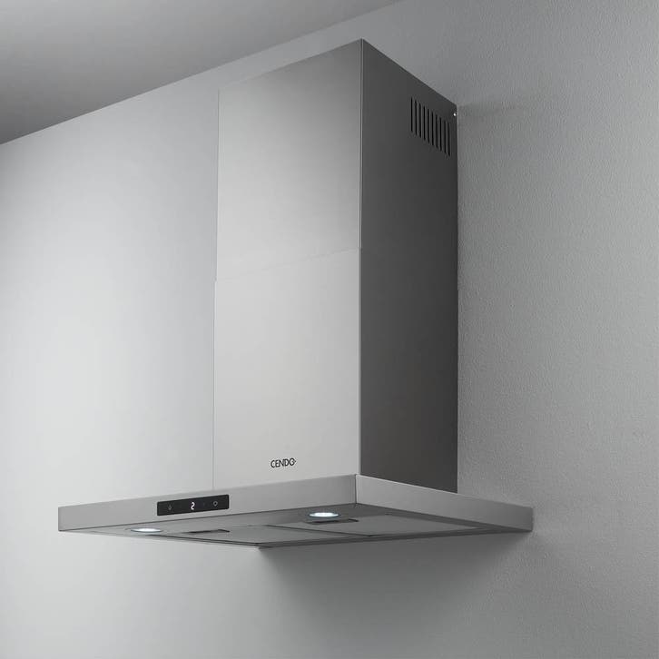 Wanddampkap - 60 cm - A++ - 650 m³/h - CENDO KR546EPDR, Elektronische apparatuur, Afzuigkappen, Vrijstaand, 600 tot 800 m³ per uur