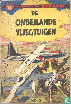 Buck Danny - De onbemande vliegtuigen - 1954, Boeken, Stripverhalen, Gelezen, Eén stripboek, Verzenden