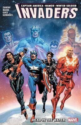 Invaders (5th Series) Volume 2: War Ghost, Verzenden
