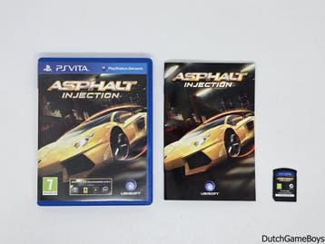 PS Vita - Asphalt Injection, Verzenden