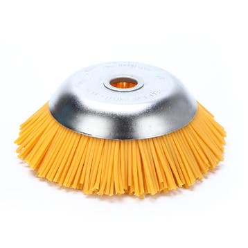 Kibani Nylon Onkruidborstel 20 MM - Onkruidborstel Bosmaaier, Tuin en Terras, Nieuw, Kibani