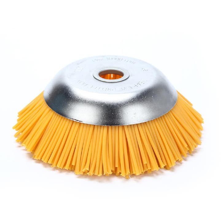 Kibani Nylon Onkruidborstel 20 MM - Onkruidborstel Bosmaaier, Tuin en Terras, Hand-tuingereedschap, Nieuw