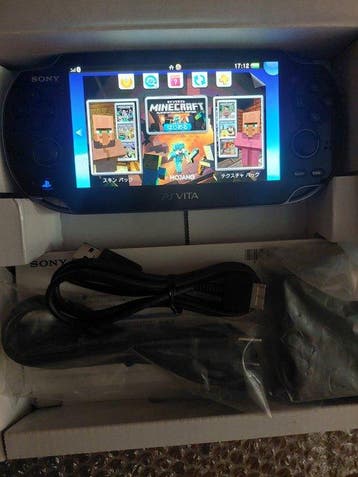 Sony - Playstation Vita - PSVITA PCH-1100 Crystal Black -, Games en Spelcomputers, Nieuw