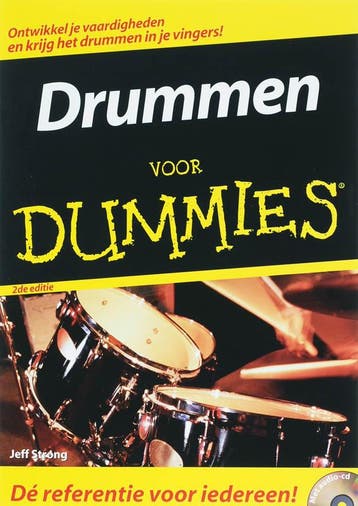 Drummen voor Dummies / Voor Dummies 9789043014007, Verzenden, Jeff Strong