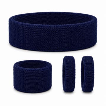Haarband Sport 5cm - Zweetbandje - Haarelastiek -, Nieuw