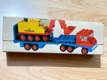Lego Set - 681 - Classic - 681, Nieuw