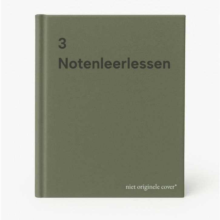 3 Notenleerlessen 9789026024016, Boeken, Literatuur, Gelezen, Verzenden