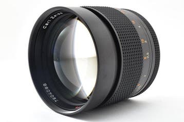 Contax Carl Zeiss Planar T* 1.4/85mm MMJ Telelens, Nieuw