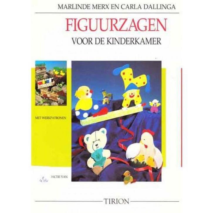 Figuurzagen voor de kinderkamer 9789051214352 M. Merx, Boeken, Hobby en Vrije tijd, Zo goed als nieuw, Verzenden