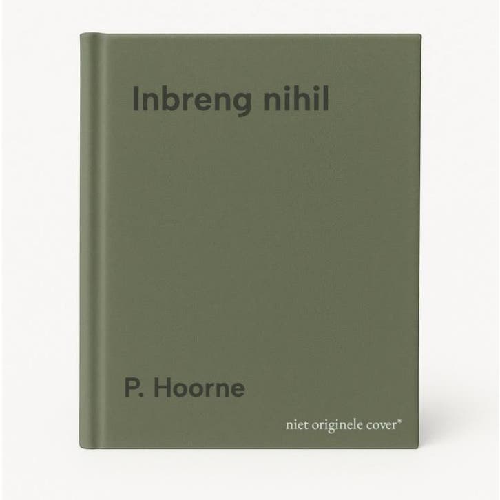 Inbreng nihil 9789076927794 P. Hoorne, Boeken, Gedichten en Poëzie, Zo goed als nieuw, Verzenden