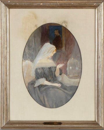 Joseph Kenny Meadows (1790-1874) - Allegoria della perdita