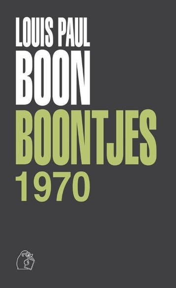 Boontjes 1970 | Louis Paul Boon | Nieuw, Verzenden, Nieuw, Louis Paul Boon