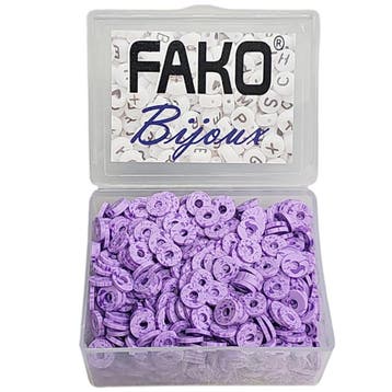 Fako Bijoux - Katsuki Disc Kralen Box - Polymeer Kralen -, Verzenden, Nieuw