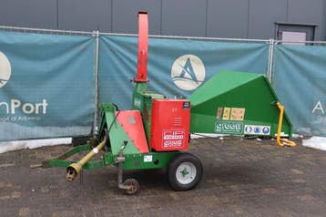 Veiling: Houthakselaar Green Technik CIP 1500, Ophalen