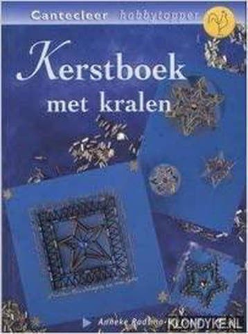 Kerstboek met kralen / Cantecleer hobbytopper 9789038416168, Verzenden, A. Radsma-Rietveld
