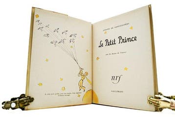 Antoine De Saint-Exupéry - Le Petit Prince - 1954